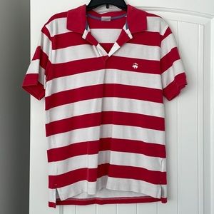 brooks brothers striped polo